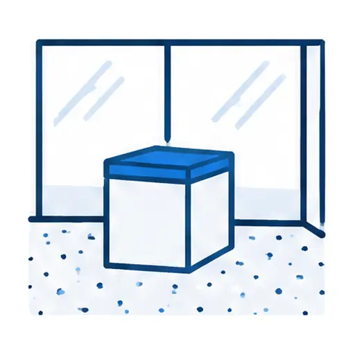 Schematic: Retail store or showroom