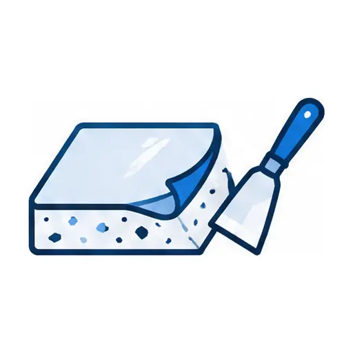 Schematic icon: Garage Floor Coating Removal and Recoat
