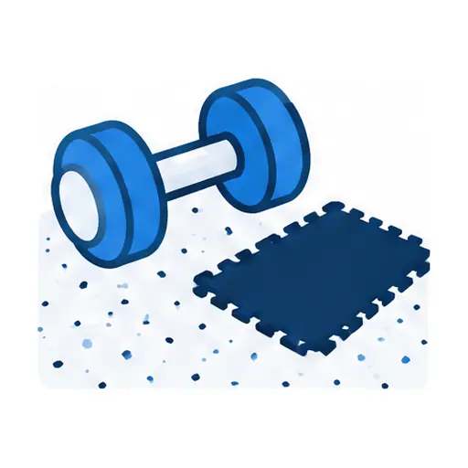 Schematic icon: Gym Floor Coating